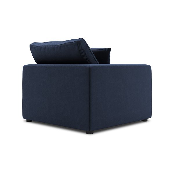 Galaxy sötétkék sarokrész moduláris kordbársony kanapéhoz, bal oldali - Windsor & Co Sofas-image-3
