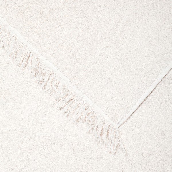 Bath 6 krémszínű pamut törölköző és 2 fürdőlepedő szett - Casa Di Bassi-image-2