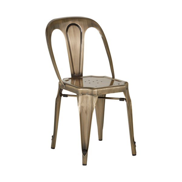 Sárgaréz színű fém étkezőszék Grange – Premier Housewares