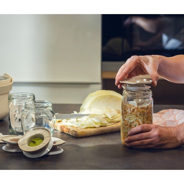 Edény zöldségek erjesztéséhez 770 ml – Plastia-image-1