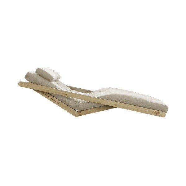Figo Natural/Beige bézs kinyitható kanapé - Karup Design-image-4