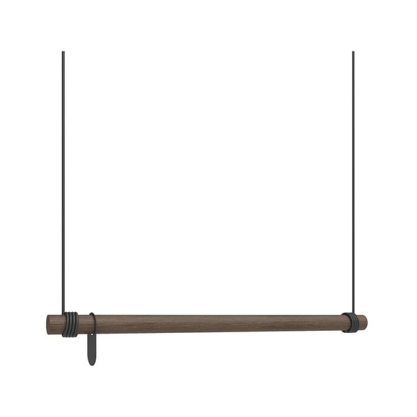 Barna tölgyfa fali fogas 80 cm Swing M – LIND DNA