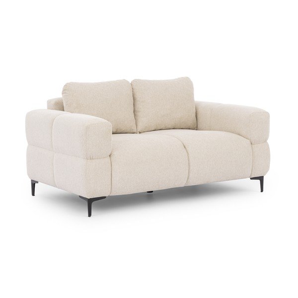 Krémszínű kanapé 154 cm Helio – Ropez