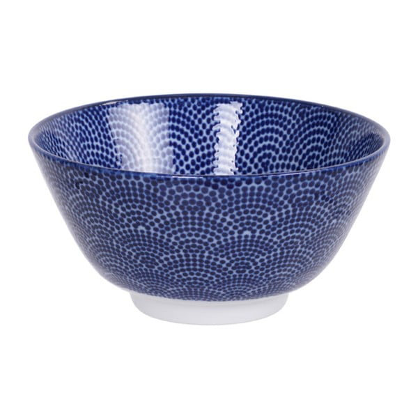 Kék porcelán tál, ø 12,6 cm - Tokyo Design Studio