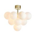Merlot Plafond 13L Brass mennyezeti lámpa - Markslöjd