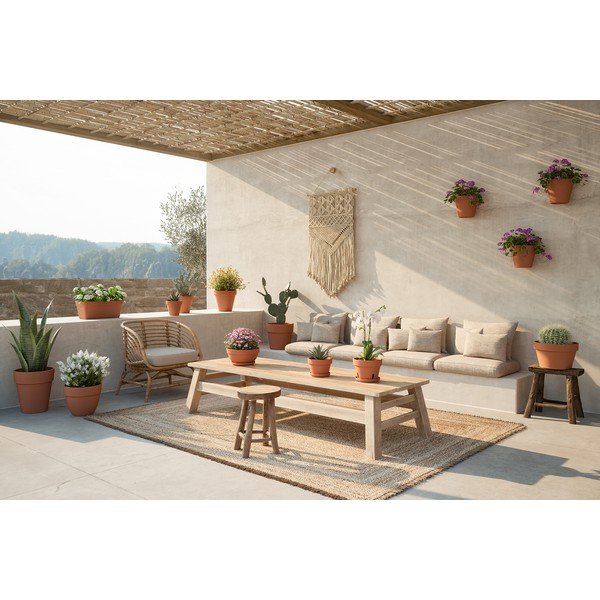 Terrakotta virágcserép ø 20 cm Amalia Campana – Artevasi-image-1