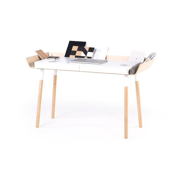 My Writing Desk íróasztal 2 fiókkal - EMKO-image-4