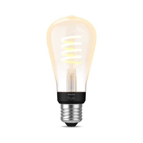 Szálas okos izzó E27, 7 W White ambiance – Philips Hue-image-2