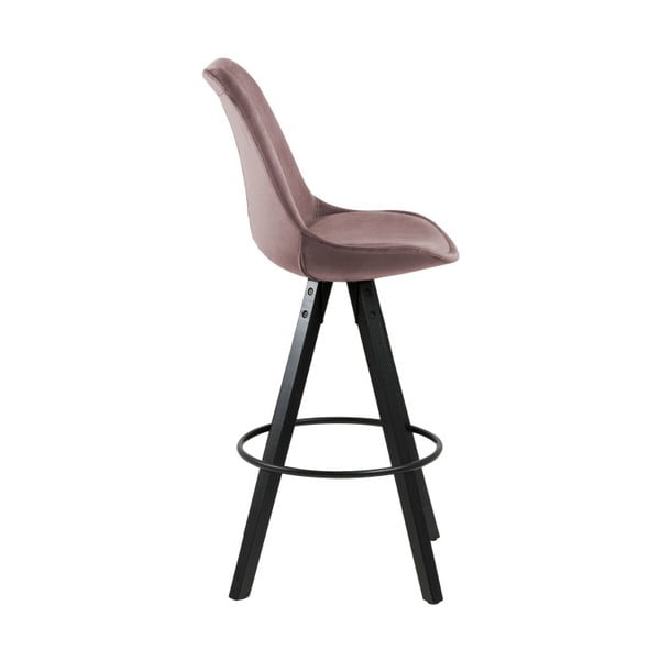 Dima púder rózsaszín bárszék - Actona-image-4