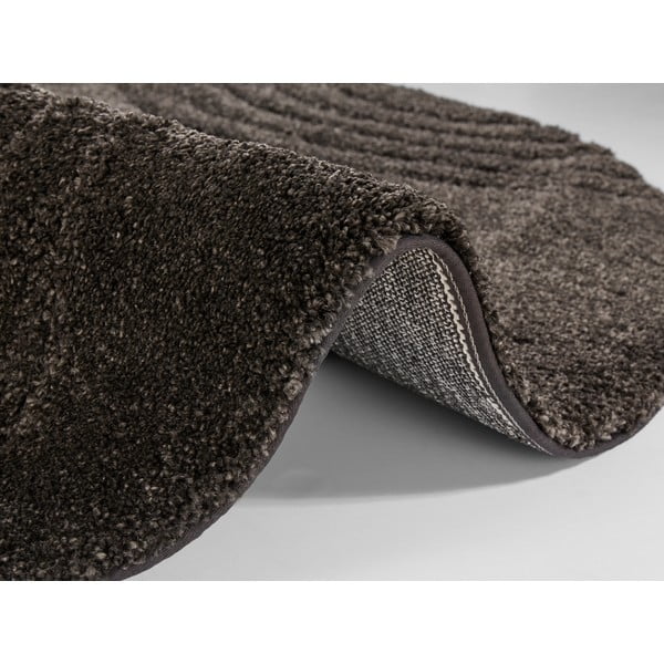 Norwalk Fergus fekete szőnyeg, ø 160 cm - Mint Rugs-image-2
