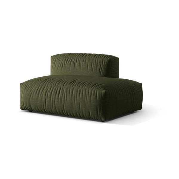 Zöld kanapé modul (jobb oldali) Martina – Micadoni Home-image-1