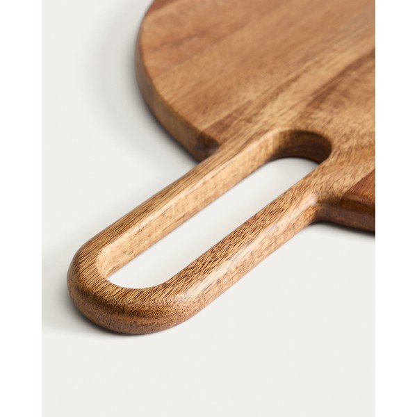 Fa szervírozó vágódeszka 41 x 30,5 cm Blera – Kave Home-image-2
