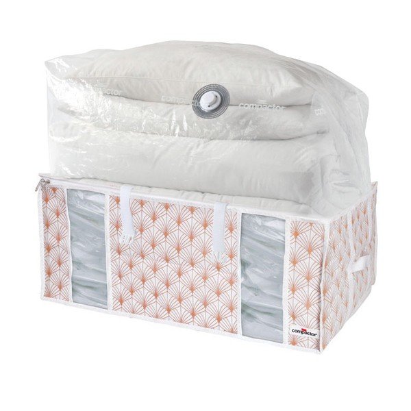 Signature Blush 3D Vacuum Bag rózsaszín vákuumos ruhatároló doboz, 210 l - Compactor-image-2