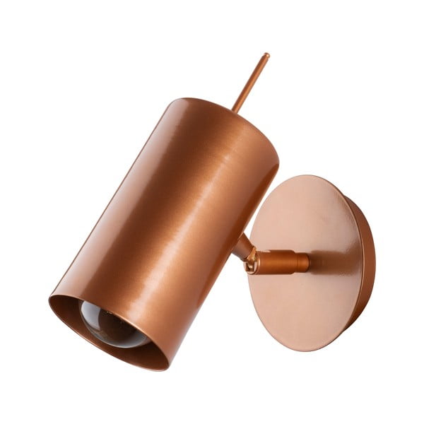 Geo réz színű fali lámpa, magasság 16 cm - Squid Lighting-image-2