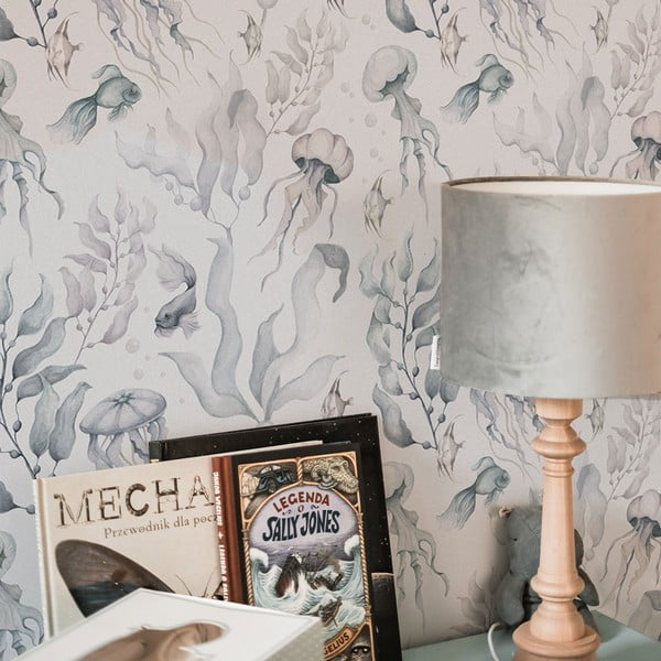 Gyerek tapéta nem szőtt anyagból 100 cm x 280 cm Magic of the Ocean – Dekornik-image-1