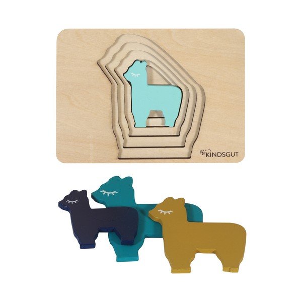 Lama fa gyerek puzzle - Kindsgut-image-3
