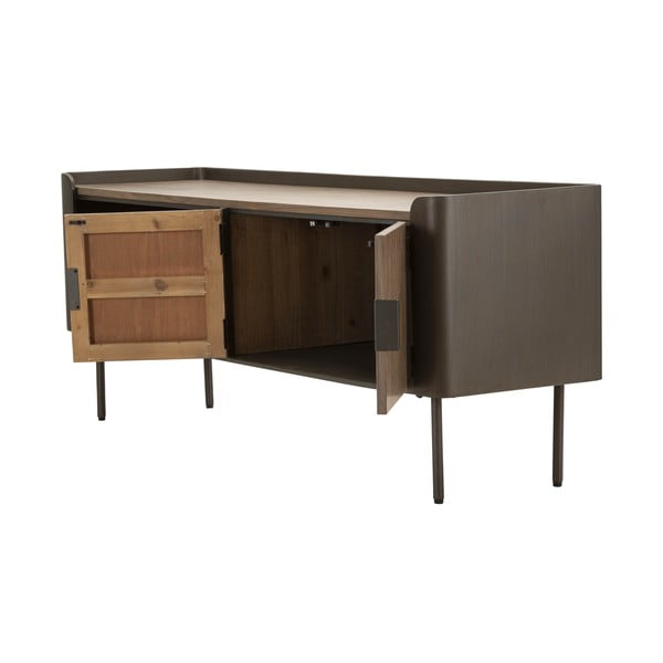 Barna jegenyefenyő TV-állvány 150x58 cm Toronto – Mauro Ferretti-image-3