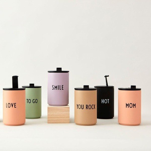 Bézs termobögre 350 ml You Rock – Design Letters-image-2