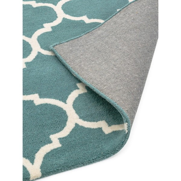 Kék kézi szövésű gyapjú szőnyeg 160x230 cm Albany – Asiatic Carpets-image-4