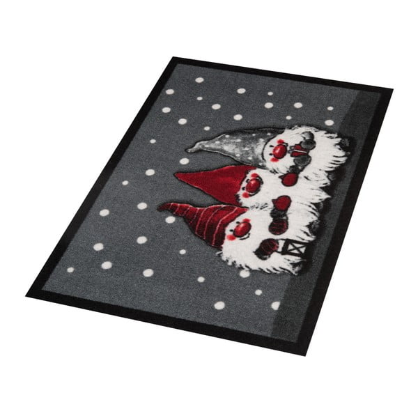Cristmas Dwarfes lábtörlő, 40 x 60 cm - Hanse Home-image-1