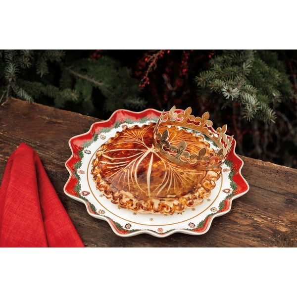 Porcelán tányér karácsonyi motívummal, ø 39 cm - Villeroy & Boch-image-4