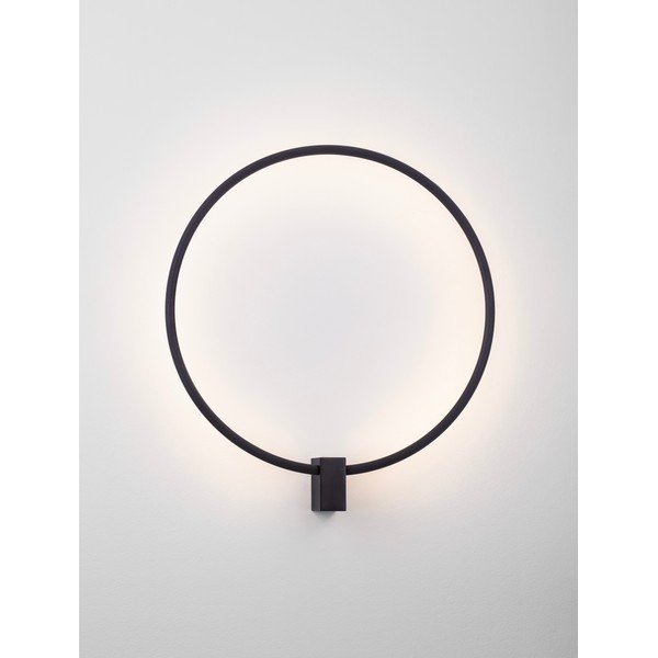 Matt fekete alumínium LED dimmelhető fali lámpa Cercio – Nova Luce-image-3