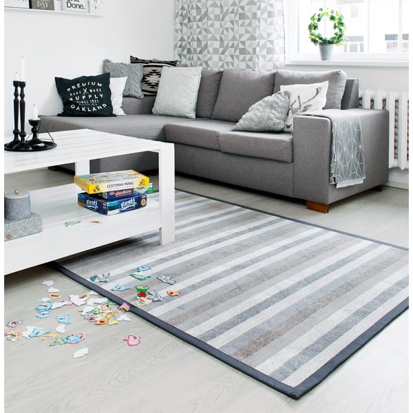 Treski szürke gyerek szőnyeg, 160 x 230 cm - Narma-image-3