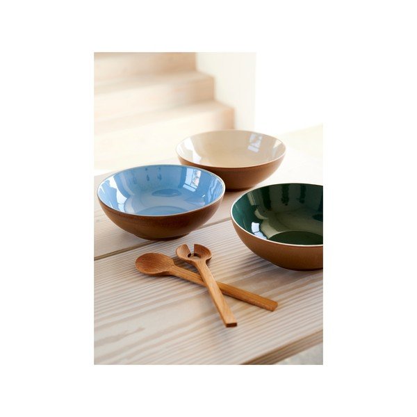 Bézs agyagkerámia tál ø 30 cm – Bitz-image-2