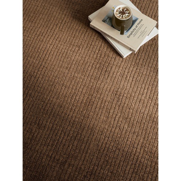 Sötétbarna kézi szövésű szőnyeg 160x230 cm – Asiatic Carpets-image-1