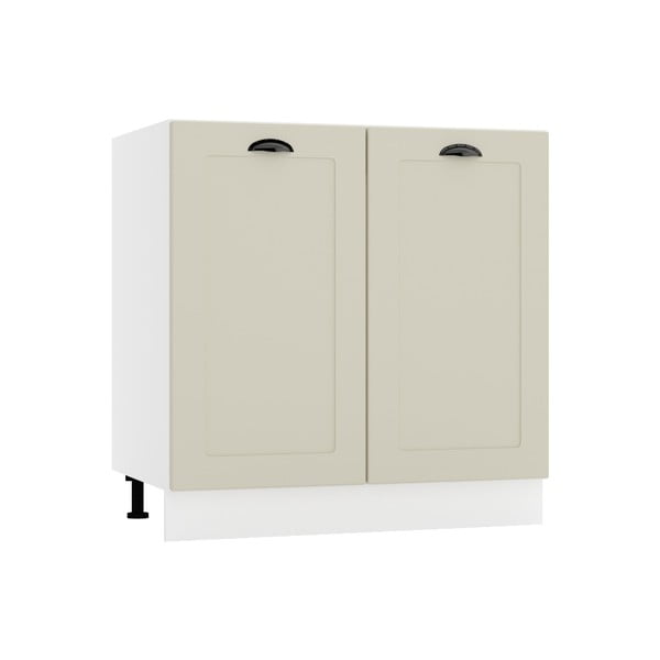 Konyhaszekrény mosogató alá (szélesség 80 cm) Kai – STOLKAR