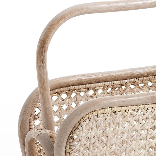 Alopa rattan újságtartó kosár - Tomasucci-image-2