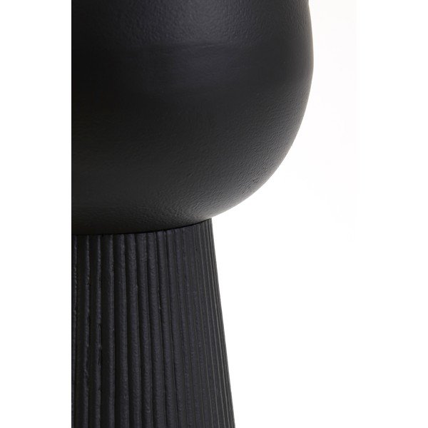 Matt fekete asztali lámpa talp 33 cm Shaka – Light & Living-image-3