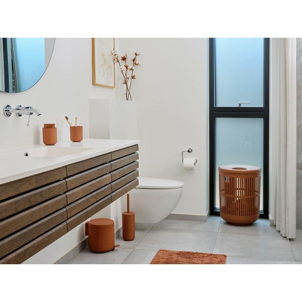 Narancssárgás barna fürdőszobai kilépő 50x80 cm Terracotta – Zone-image-1