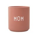 Rózsaszín-bézs porcelán bögre 300 ml Mom – Design Letters