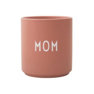 Favourite Mom rózsaszín porcelánbögre - Design Letters