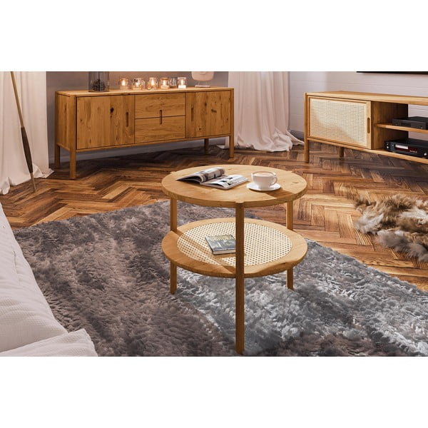 Kerek dohányzóasztal ø 50 cm Pola - The Beds-image-1