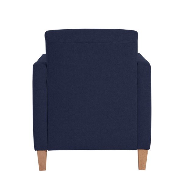 Milla Dark Blue sötétkék fotel - Max Winzer-image-3