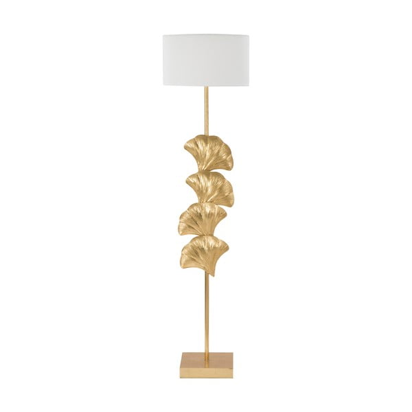Glamy fehér és aranyszínű állólámpa - Mauro Ferretti