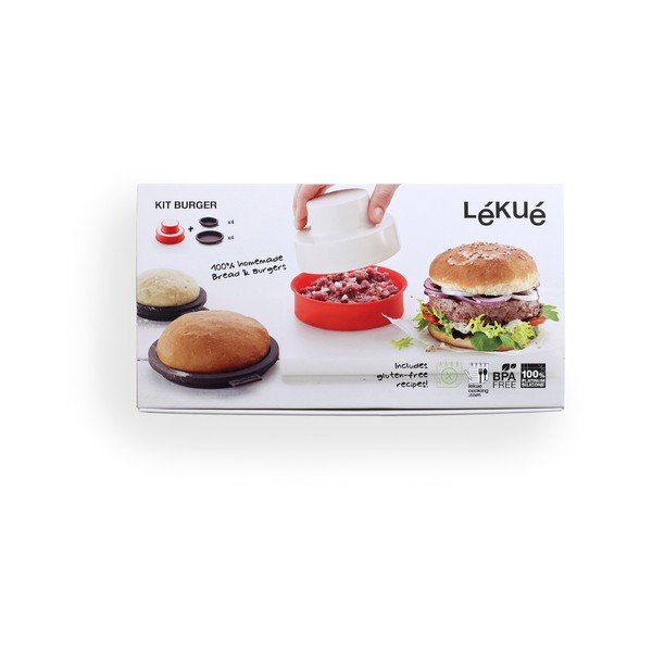 Burger hamburger sütőforma szett - Lékué-image-2