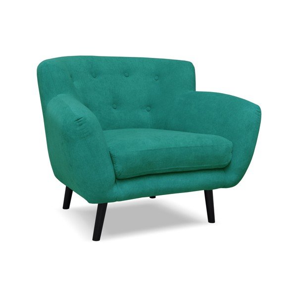 Hampstead sötétzöld fotel - Cosmopolitan design-image-3