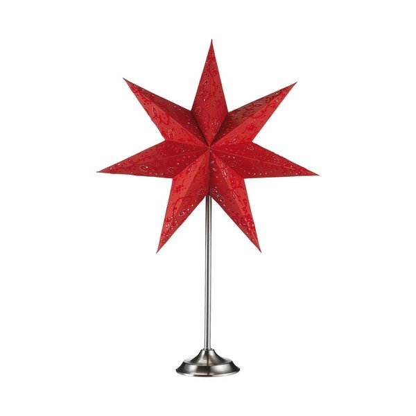 Piros fénydekoráció Aratorp – Markslöjd