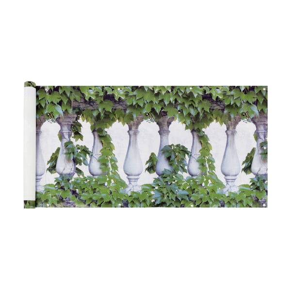 Zöld műanyag erkély belátásgátló 500x85 cm – Maximex-image-2