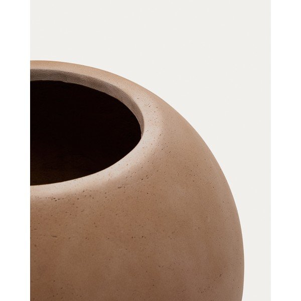 Beton kaspó ø 51 cm Solna – Kave Home-image-2
