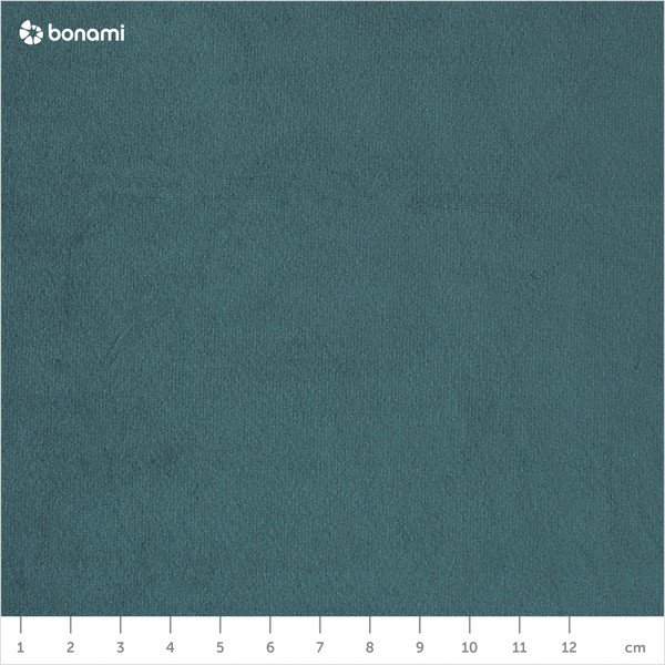 Esme sötét türkiz bársony kanapé, 176 cm - Ghado-image-1