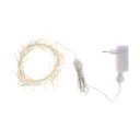 Knirke világító LED fényfüzér, hosszúság 2 m - Sirius