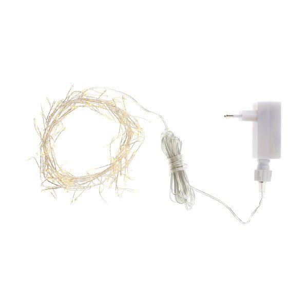 Knirke világító LED fényfüzér, hosszúság 2 m - Sirius