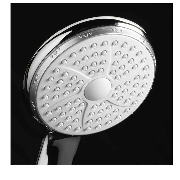 Zuhanyfej csővel ø 10 cm Hydro – douceur d'intérieur-image-3