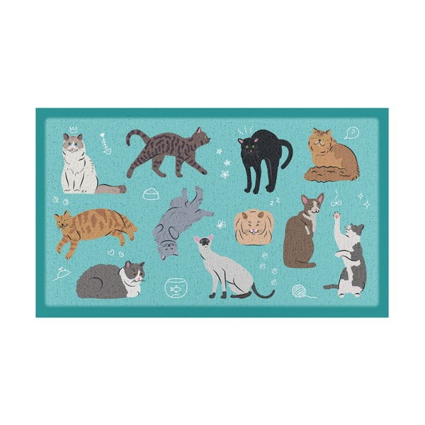 Lábtörlő 40x70 cm Cats – Artsy Doormats