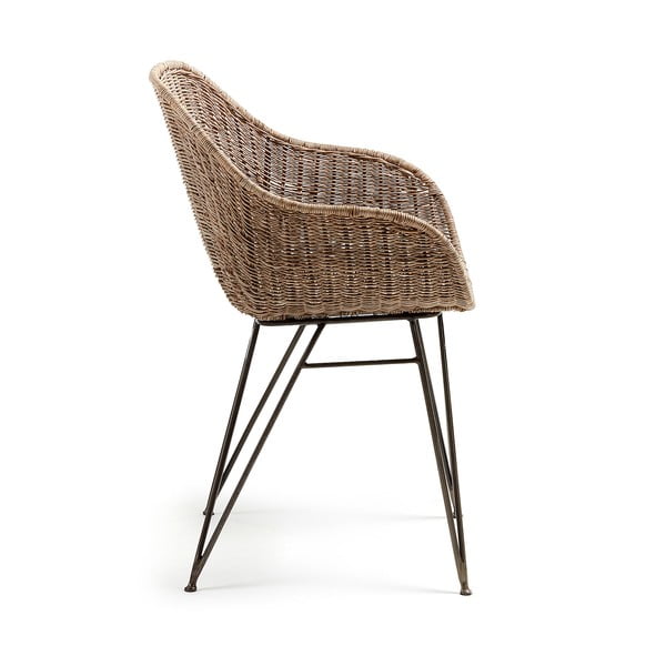 Natúr színű étkezőszék Chart – Kave Home-image-4