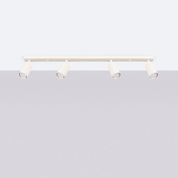 Krémszínű spotlámpa 6x81 cm Etna – Sollux-image-4